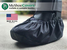 Load image into Gallery viewer, myshoecovers MyShoeCovers® 1 Reusable Fracture Walking Boot Cover
